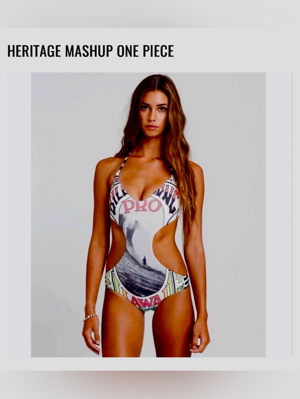 Billabong Time Capsule Women’s Swim